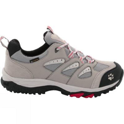 Zapatos Jack Wolfskin MTN Storm Texapore Low Hombre Gris - Chile ZWA908612